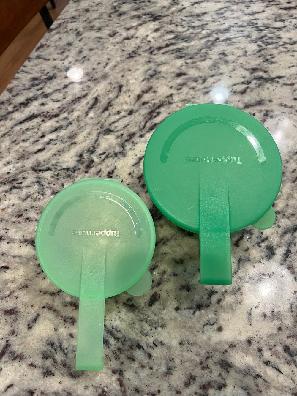 Bundle of two Tupperware onion savers